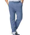 GD610 SF100 GD60 Midweight Pocket Sweat Pants Stone Blue colour image